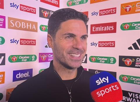 Mikel Arteta khen ngợi khả năng đá phạt đền của Arsenal