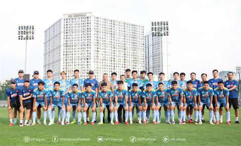 U23 Việt Nam nhận động lực lớn trước thềm dự VCK U23 châu Á 2026