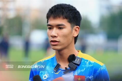 Người hùng SEA Games 33 chuẩn bị nem chua lên đường dự U23 châu Á