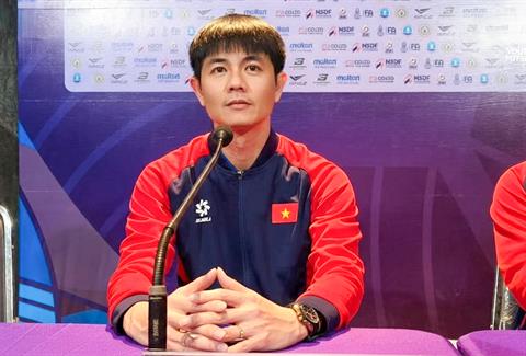 HLV U19 futsal Việt Nam tự hào về tinh thần thi đấu của các học trò
