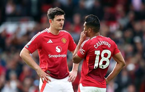 Tương lai Maguire và Casemiro tại MU chưa được đảm bảo