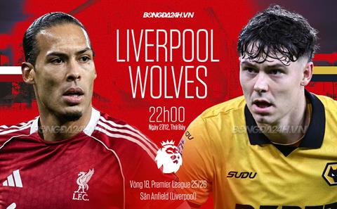 Nhận định Liverpool vs Wolves (22h00 ngày 27/12): Thắng lợi dễ dàng