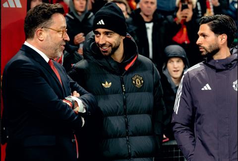 MU giành chiến thắng mà không có Bruno Fernandes kể từ năm 2022