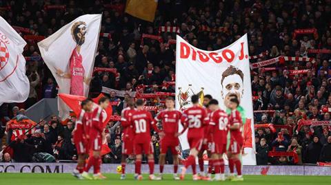 Arne Slot tri ân Diogo Jota trước trận gặp Wolves