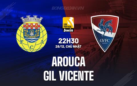 Nhận định Arouca vs Gil Vicente 22h30 ngày 28/12 (VĐQG Bồ Đào Nha 2025/26)