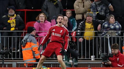 Florian Wirtz xuất sắc thế nào trước Wolves?