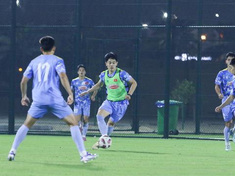 Đình Bắc: U23 Việt Nam quyết tâm đạt mục tiêu cao tại giải châu Á