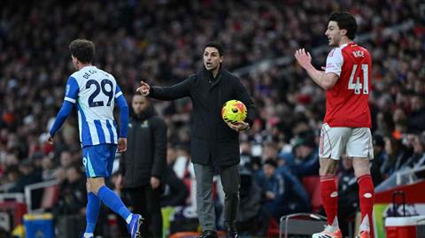 Arteta cảnh báo Arsenal cần bản lĩnh hơn để kết liễu trận đấu