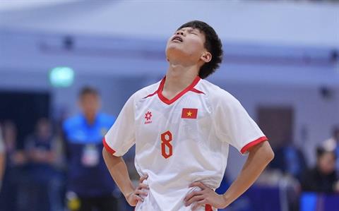 Futsal Việt Nam và Thái Lan tiếp tục gây thất vọng