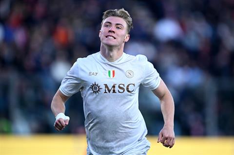 Napoli sẽ kích hoạt điều khoản mua đứt Rasmus Hojlund