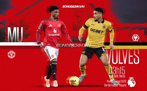 Nhận định MU vs Wolves (3h15 ngày 31/12): Thêm 3 điểm cho Quỷ đỏ