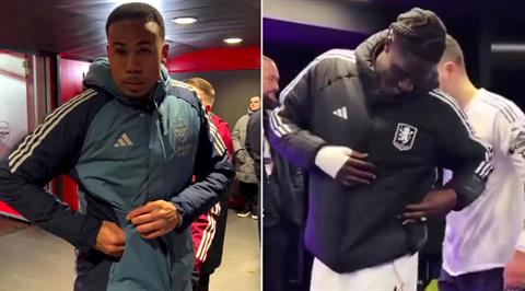 Gabriel Magalhaes chế giễu cầu thủ Aston Villa