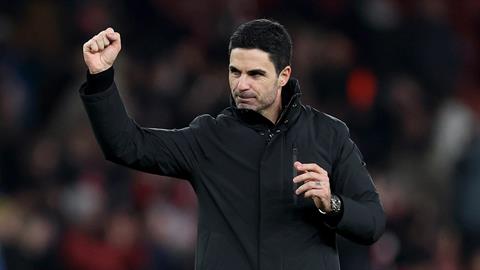 Arteta hài lòng với trận thắng đậm của Arsenal trước Aston Villa