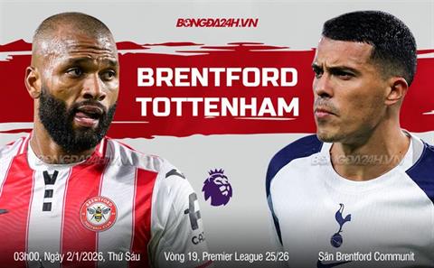 Nhận định Brentford vs Tottenham (3h00 ngày 2/1): Chờ chủ nhà vượt khó