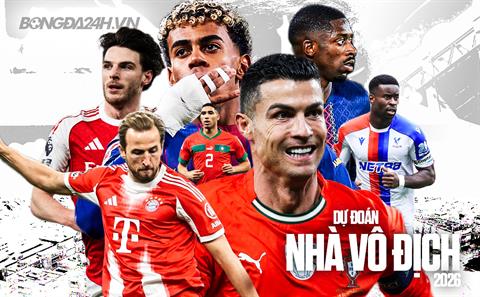 Dự đoán các nhà vô địch bóng đá thế giới trong năm 2026