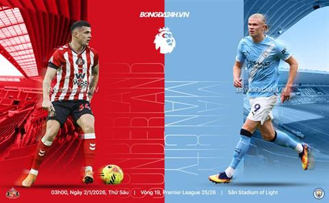 Nhận định Sunderland vs Man City (3h00 ngày 2/1): Không dễ cho Man xanh