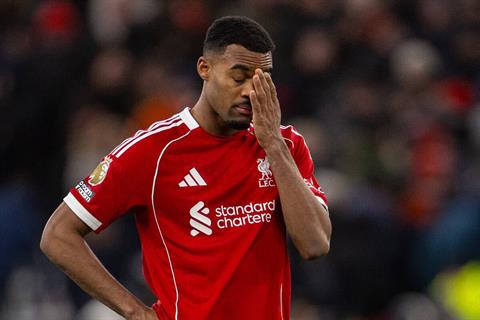 Lần đầu tiên điều này xuất hiện tại Liverpool dưới thời Arne Slot?