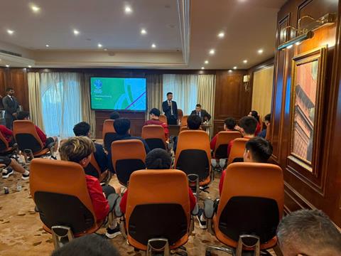 AFC làm việc với U23 Việt Nam trước thềm VCK U23 châu Á 2026