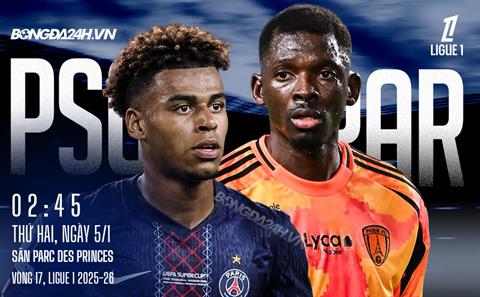Nhận định PSG vs Paris FC (2h45 ngày 5/1): 3 điểm cho chủ nhà