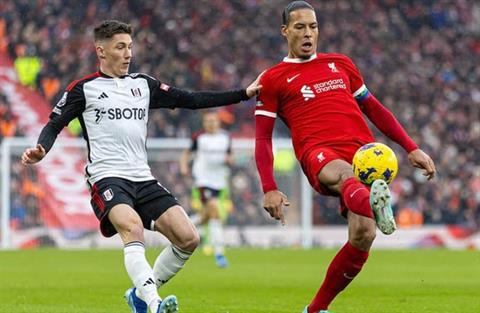 Liverpool không thể đánh bại Fulham tại Craven Cottage