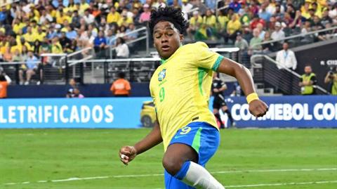 Endrick gia nhập Lyon theo lời khuyên của Ancelotti