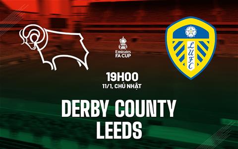Nhận định Derby County vs Leeds (19h00 ngày 11/1): Hạ gục "Bầy cừu"