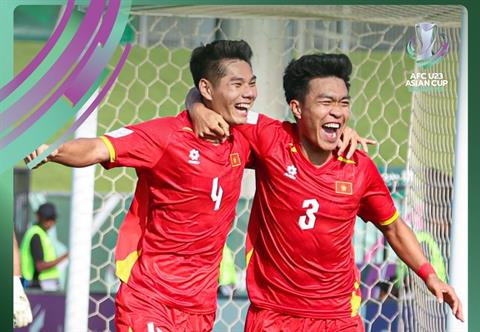 AFC ví von U23 Việt Nam với CLB Arsenal