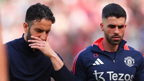 Trợ lý của Amorim lên tiếng sau khi bị Man United sa thải