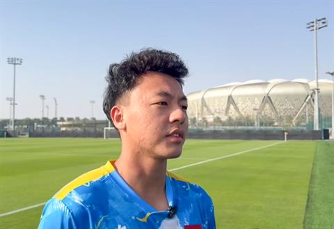 Thái Sơn thừa nhận một điều về bản thân trước thềm đấu U23 Kyrgyzstan 