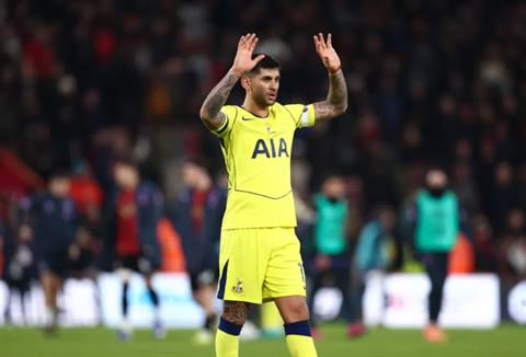 Cristian Romero chỉ trích ban lãnh đạo Tottenham