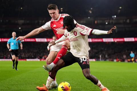 Màn trình diễn của Viktor Gyokeres gây thất vọng