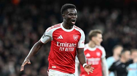 Bukayo Saka sắp ký hợp đồng 5 năm với Arsenal
