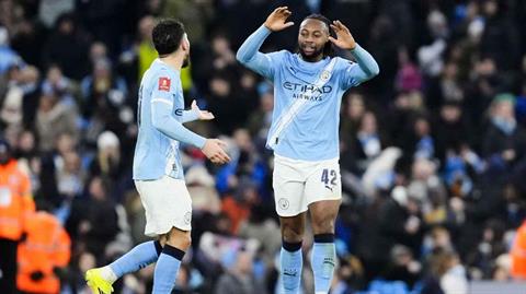 Pep Ljinders ca ngợi màn ra mắt của Antoine Semenyo cho Man City