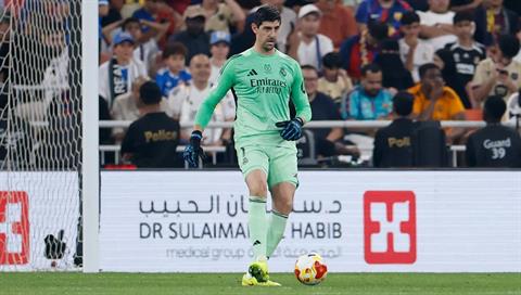 Thibaut Courtois: "Mọi thứ chống lại Real Madrid trước Barcelona"