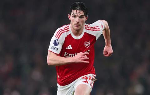 Declan Rice chuẩn bị thiết lập cột ấn tượng tại Premier League