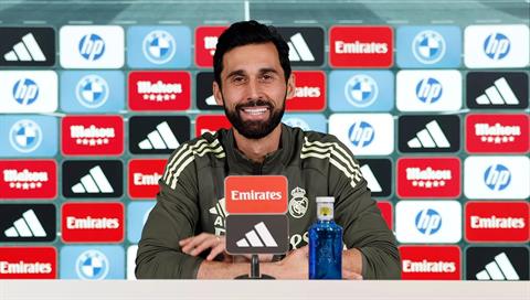 Tân HLV Alvaro Arbeloa sẵn sàng nhận thử thách tại Real Madrid