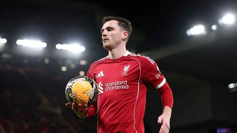 Andy Robertson thừa nhận mơ hồ về tương lai ở Liverpool