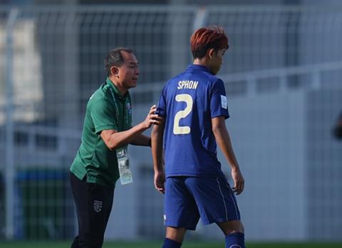 HLV U23 Thái Lan lên tiếng về thất bại trước U23 Trung Quốc