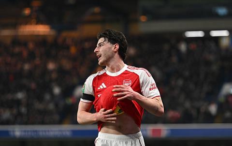 Tuổi 27 rực rỡ của Declan Rice