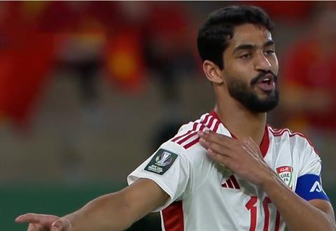 UAE hụt bàn thắng vào lưới Việt Nam do cầu thủ chơi bóng bằng tay