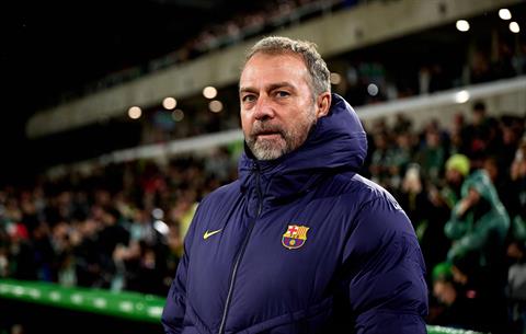 Chủ tịch Barca bất ngờ lên tiếng về tương lai HLV Hansi Flick