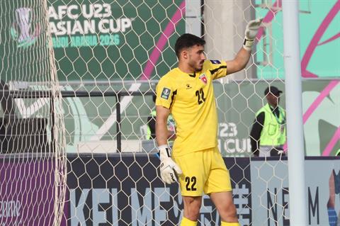Thủ môn U23 Jordan hóa tội đồ vì ăn mừng sớm trong loạt luân lưu