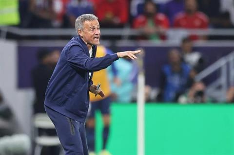 Luis Enrique ủng hộ đề xuất "thẻ cam" trong bóng đá