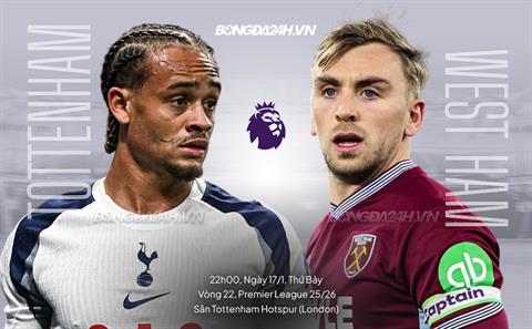 Nhận định Tottenham vs West Ham (22h00 ngày 17/1): Hạ gục "Búa tạ"