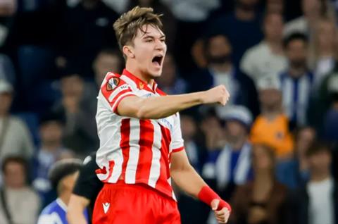 Arsenal theo sát "Pedri người Serbia"