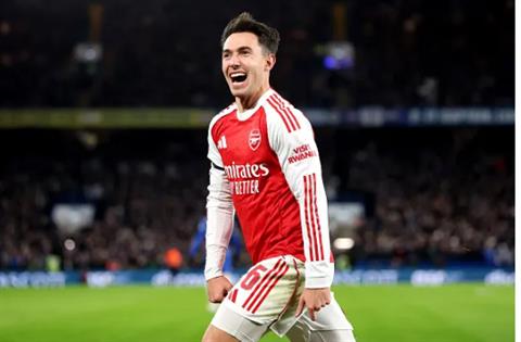 William Saliba hết lời khen ngợi Martin Zubimendi