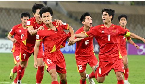 U23 Việt Nam: Khi Tinh thần Thường Châu được viết tiếp trên cát trắng