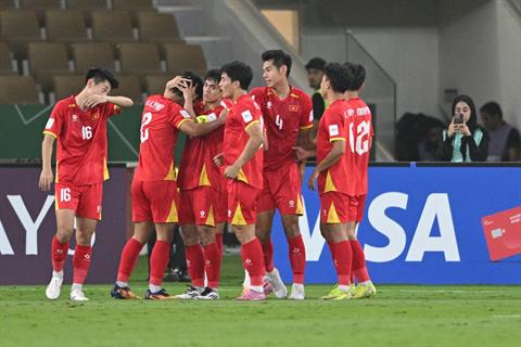 'Em út' Lê Phát nói gì sau bàn thắng vào lưới U23 UAE?