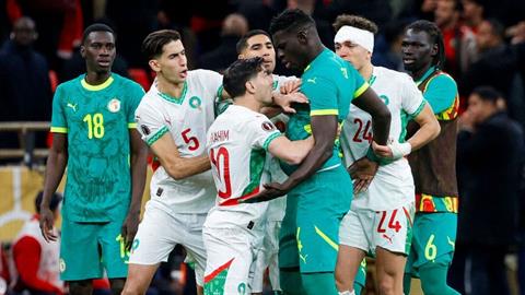 LĐBĐ châu Phi điều tra trận chung kết AFCON giữa Senegal và Morocco