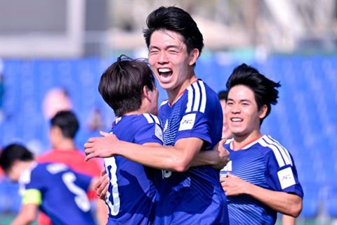 U23 Nhật Bản lần thứ 2 liên tiếp vào chung kết U23 châu Á